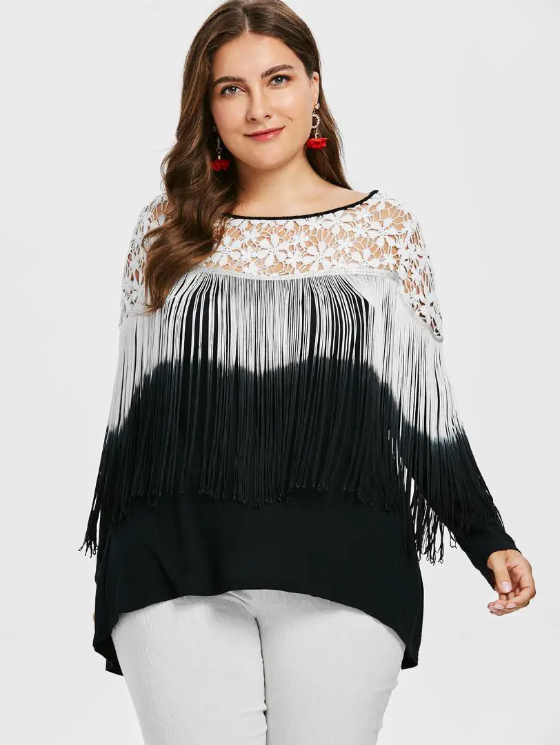 blusas elegantes para gorditas 9