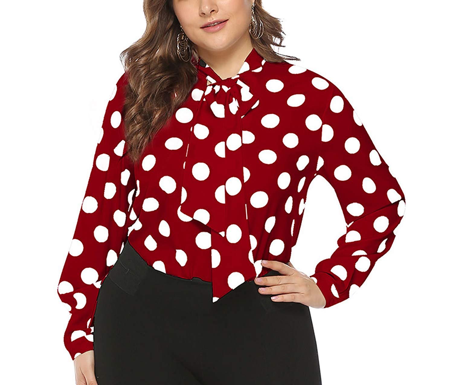 Blusas elegantes para ¡Lo + glam de moda plus size!