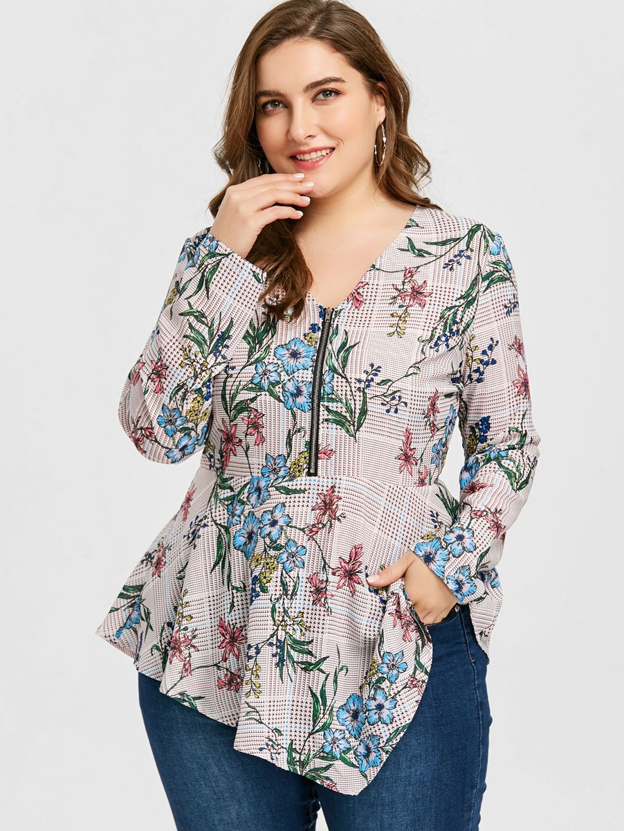 Blusas Estampadas Modernas 2019 Best 59% | www.alforja.cat