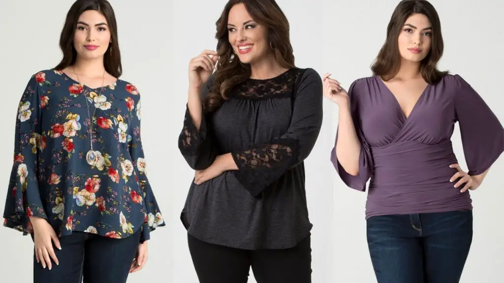 Blusas de moda para gorditas