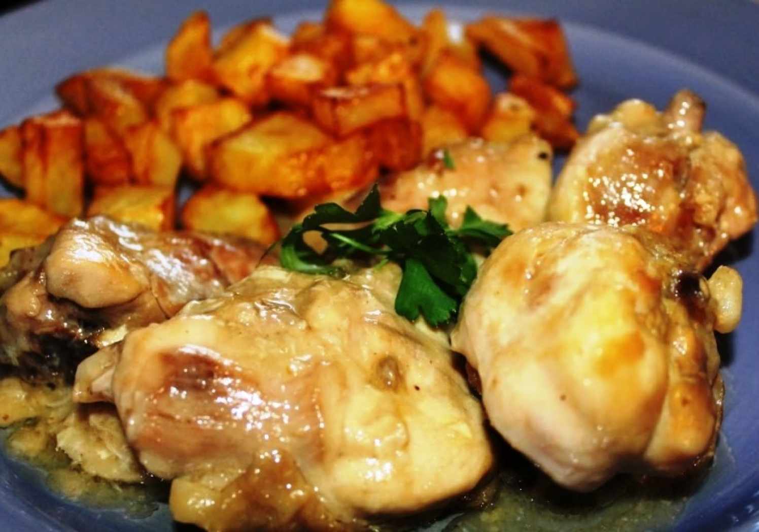 Recetas con pollo al ajillo, económicas y súper sencillas Recetas con pollo al ajillo