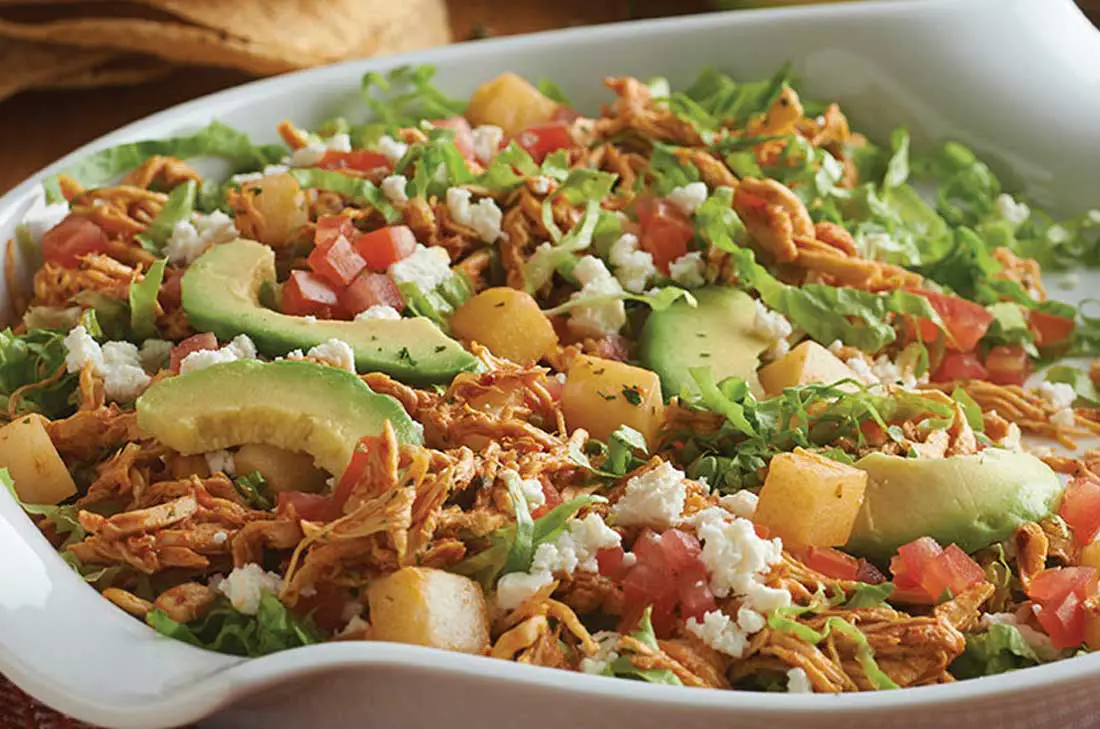 Receta con pollo, El salpicón El salpicón es una receta con pollo muy creativa