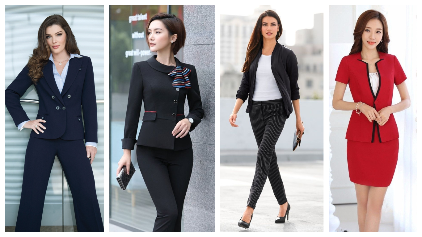 Grabar Buzo granja Trajes formales de mujer ¡Outfits de moda para la diva de los negocios!