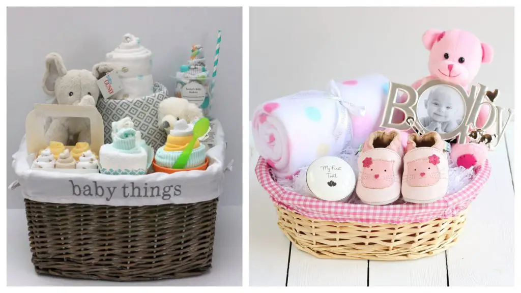 Estos modelos de canasta para baby shower harán que tu celebración sea única