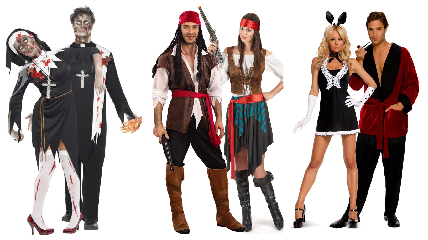 Disfraces en pareja ¡Prepárate para halloween a dúo! Disfraces en pareja ¡Prepárate para halloween a dúo!