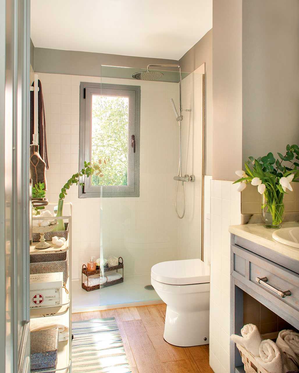 COMO DECORAR BANO PEQUENO 10