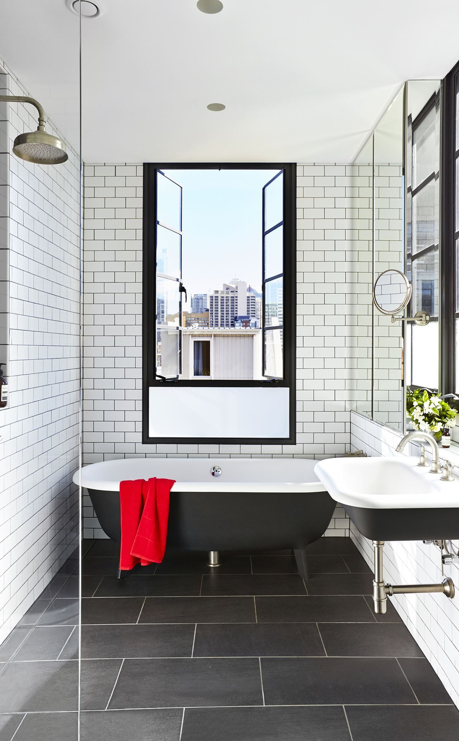 como decorar bano pequeno 20