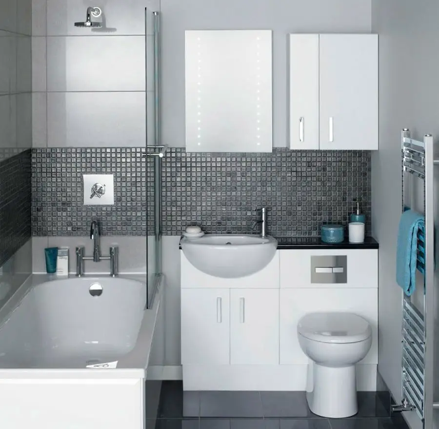 como decorar bano pequeno 3