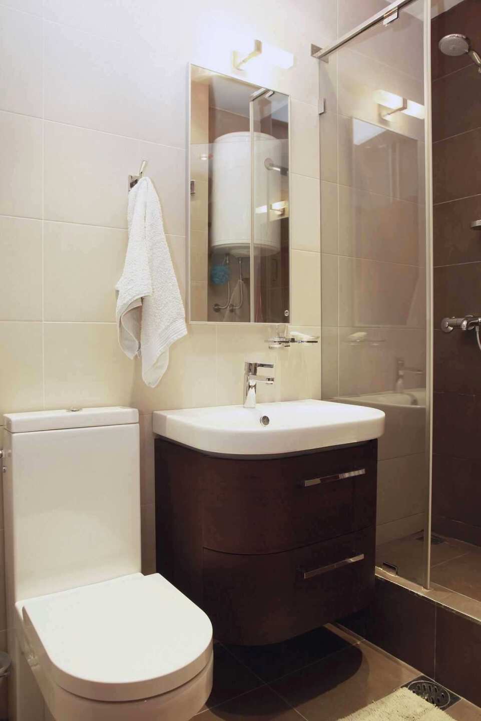 como decorar bano pequeno 4