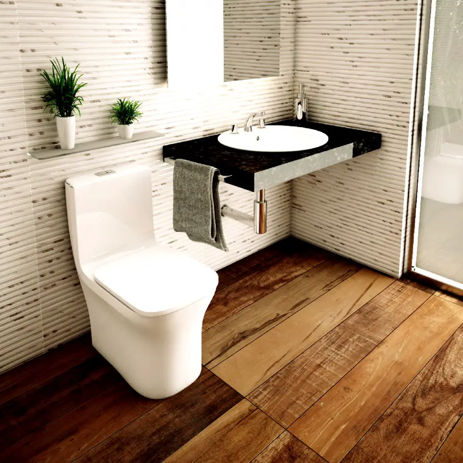 como decorar bano pequeno 8