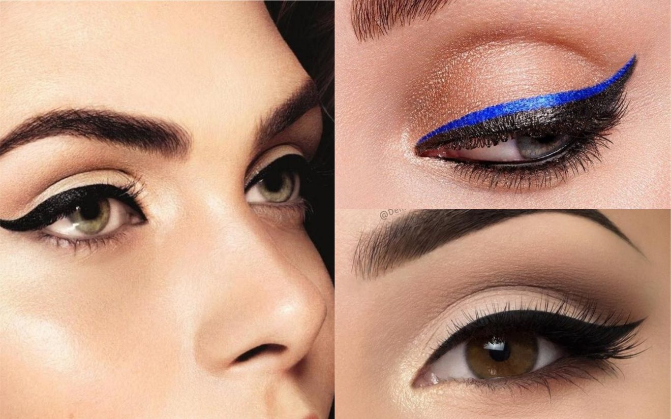Delineado Maquillaje De Ojos Aesthetic Draggolia