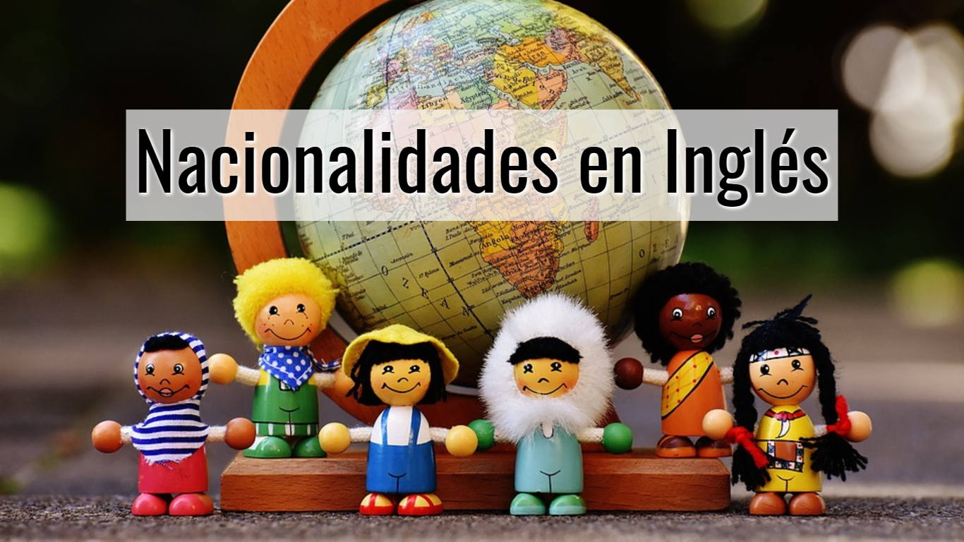 Nacionalidades en ingles