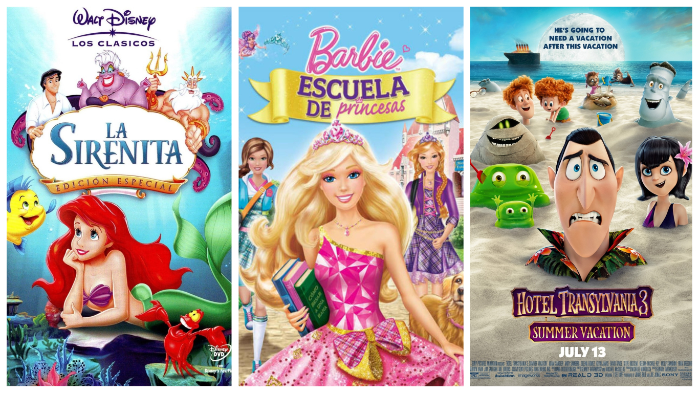 peliculas para niñas barbie