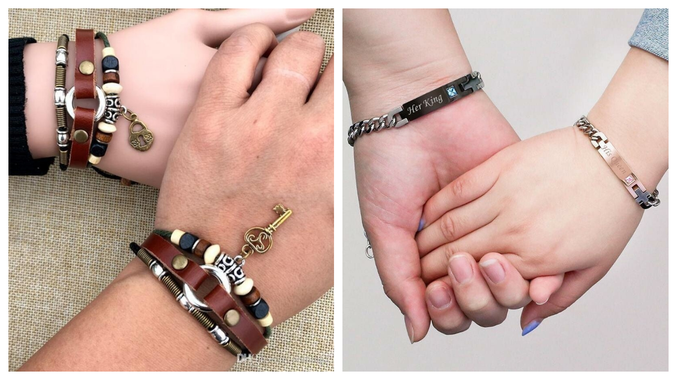 Pulseras para parejas