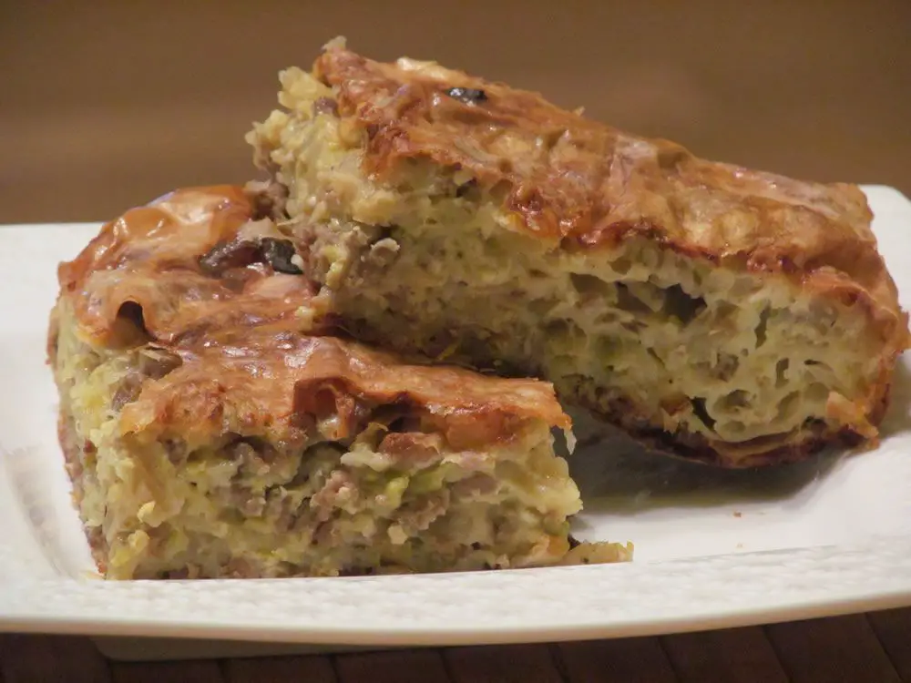Recetas con carne molida Recetas con carne molida