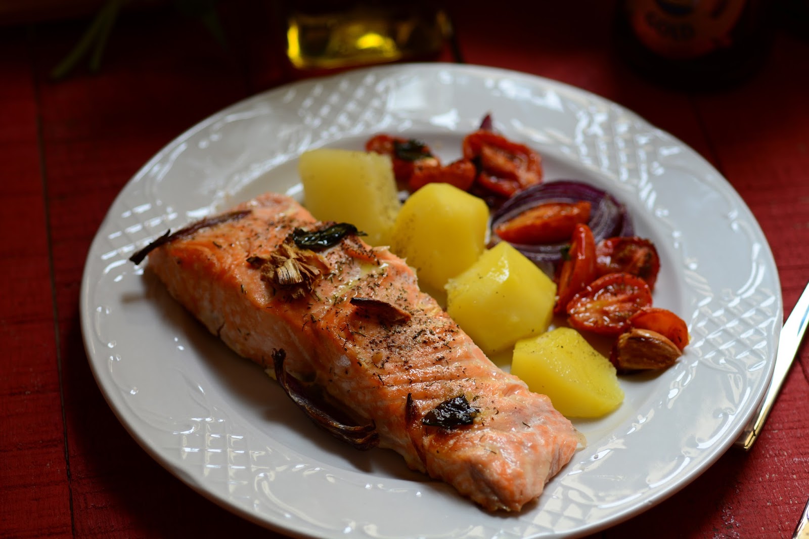 Recetas con salmón Recetas con salmón