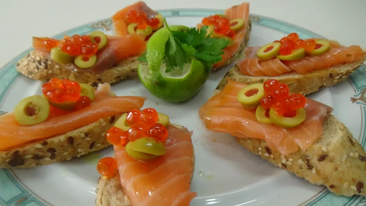 Recetas con salmón Recetas con salmón