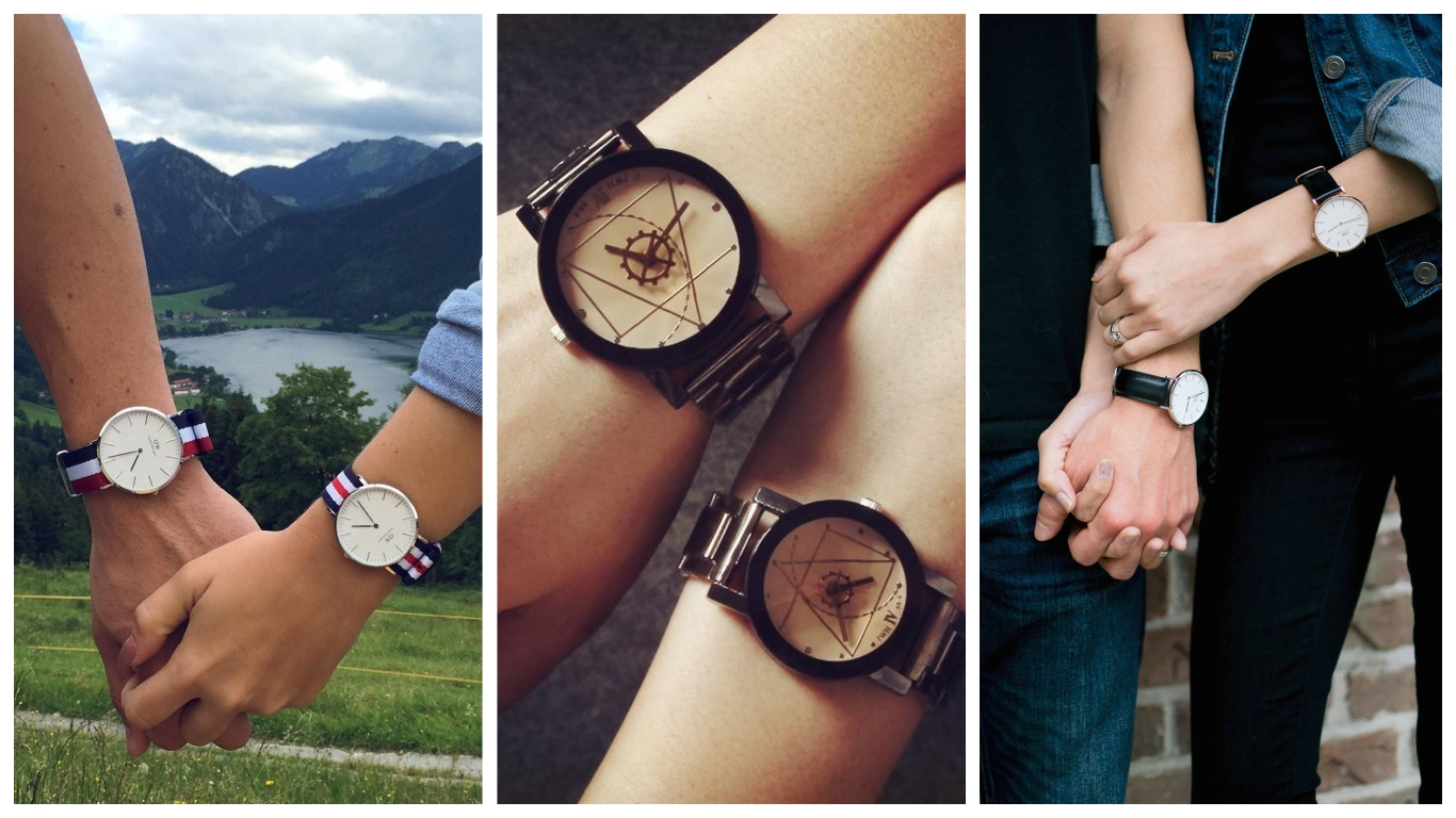 Relojes para parejas