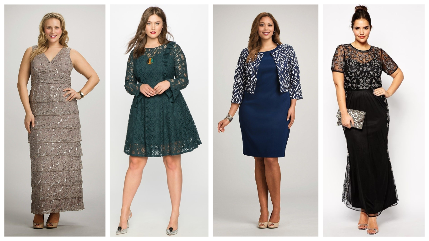 Ropa elegante para gorditas ¡+30 Looks de para curvy