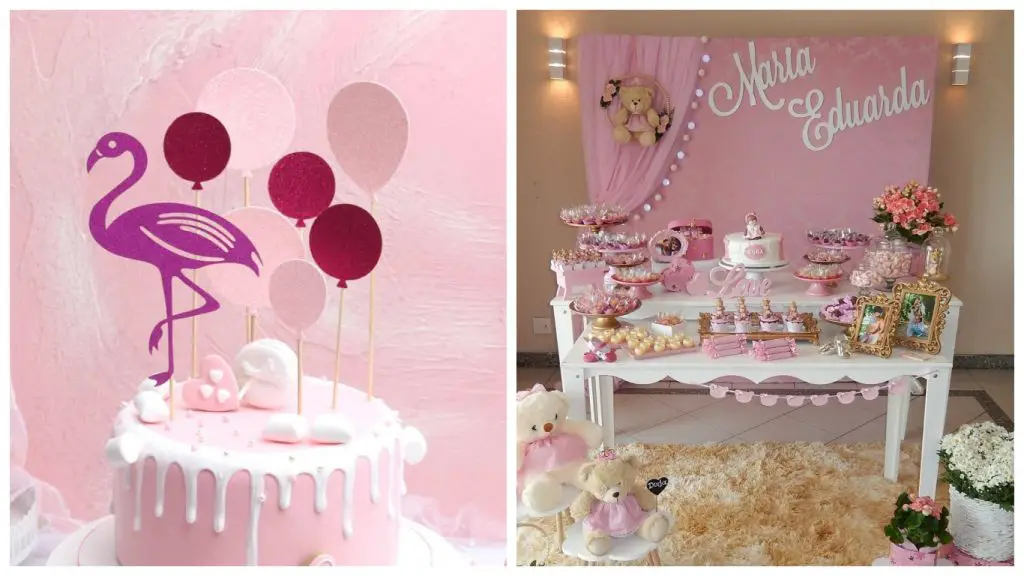 baby shower niña