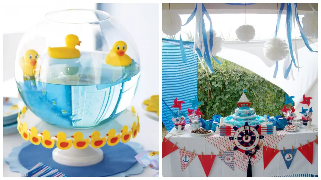 baby shower niño