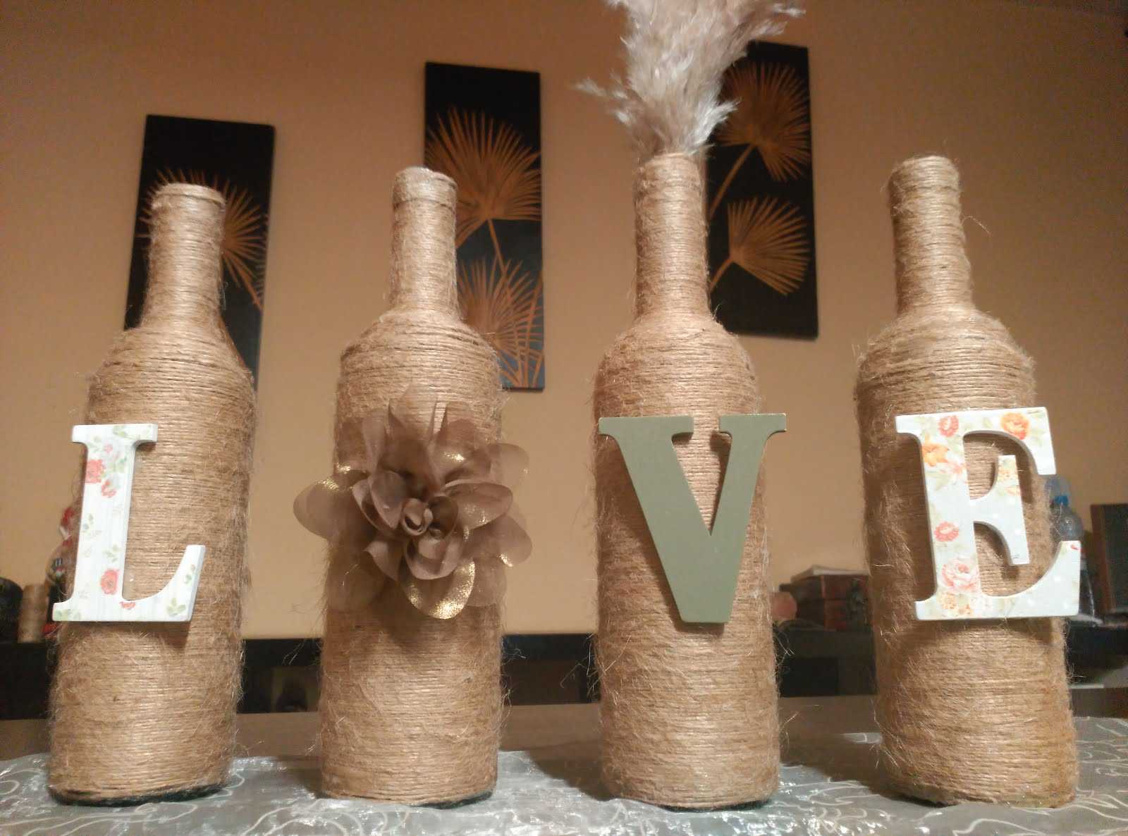 botellas: Ideas para embellecer celebraciones transformar espacios