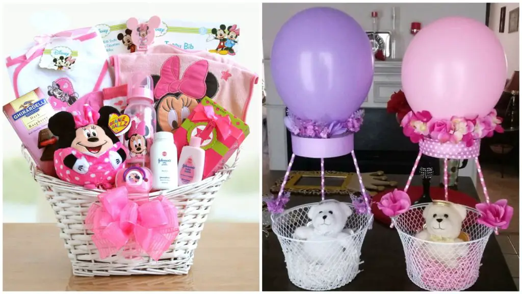 canasta baby shower niña