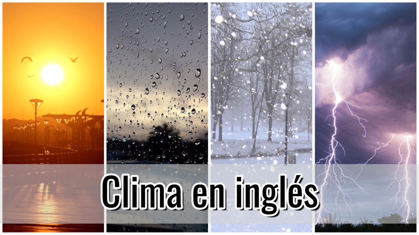 clima en ingles