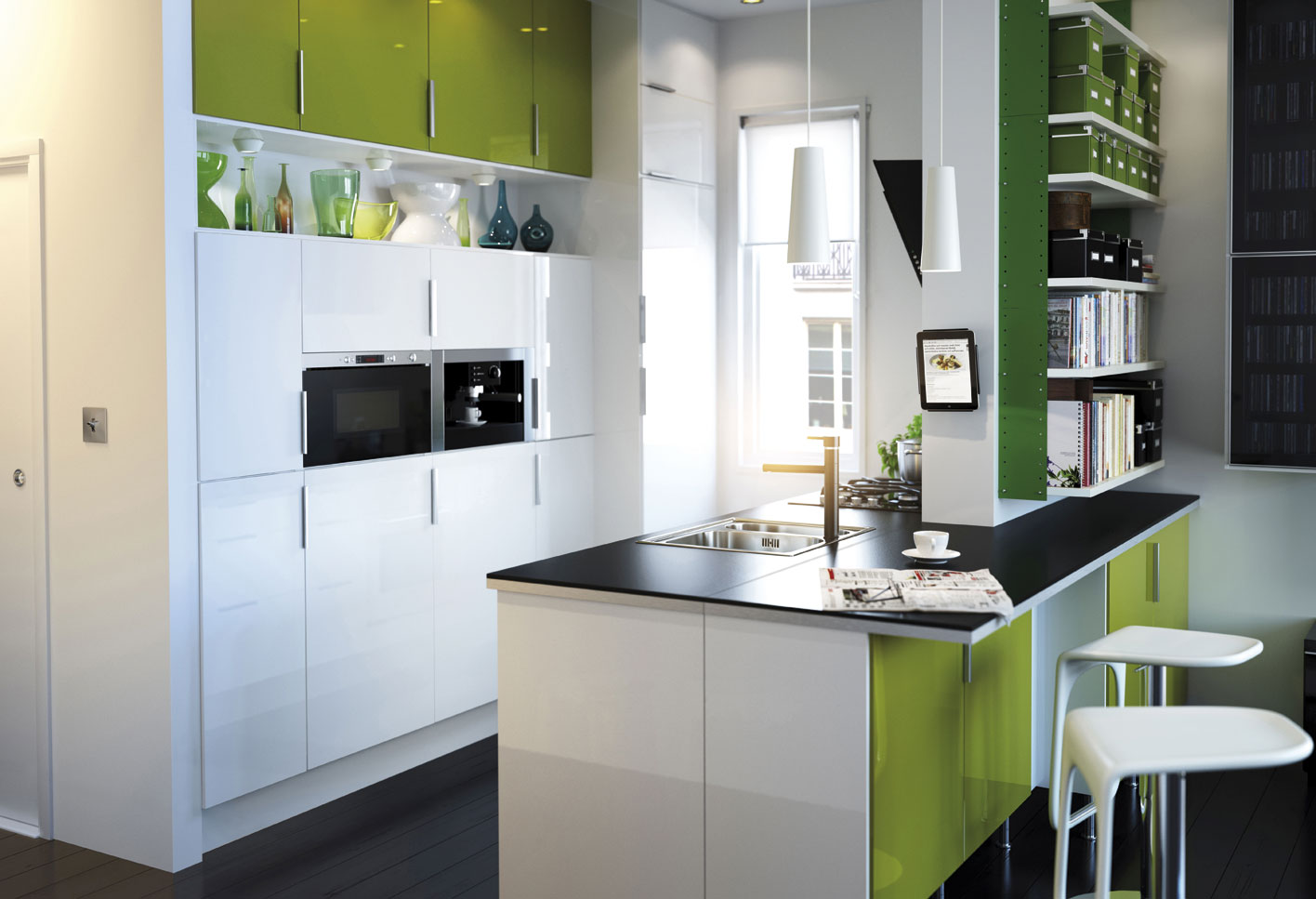 como decorar la cocina 7