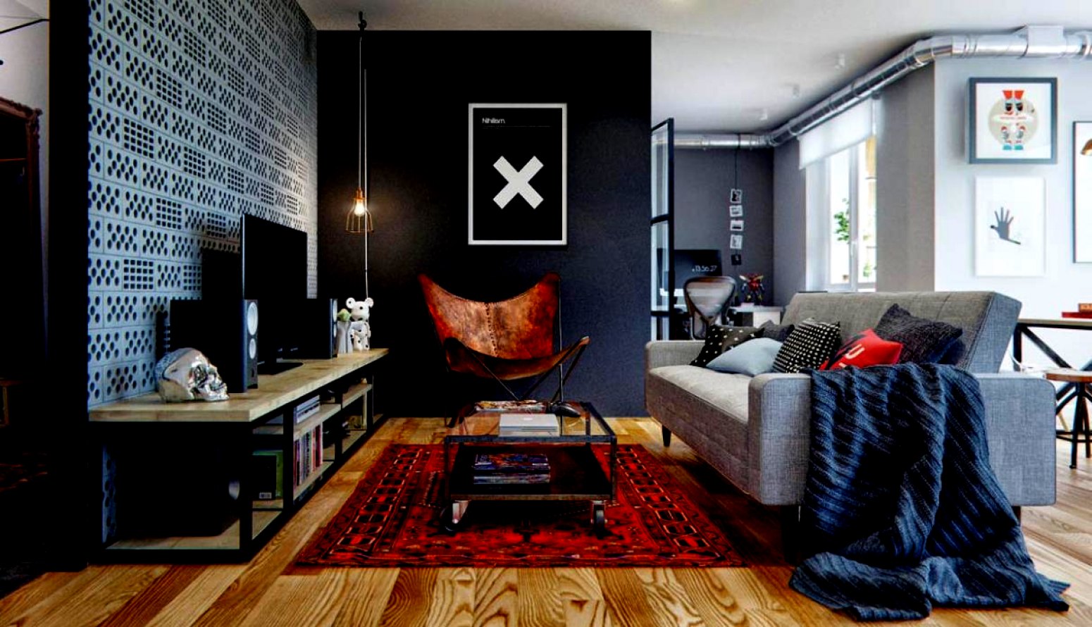 como decorar una sala 12