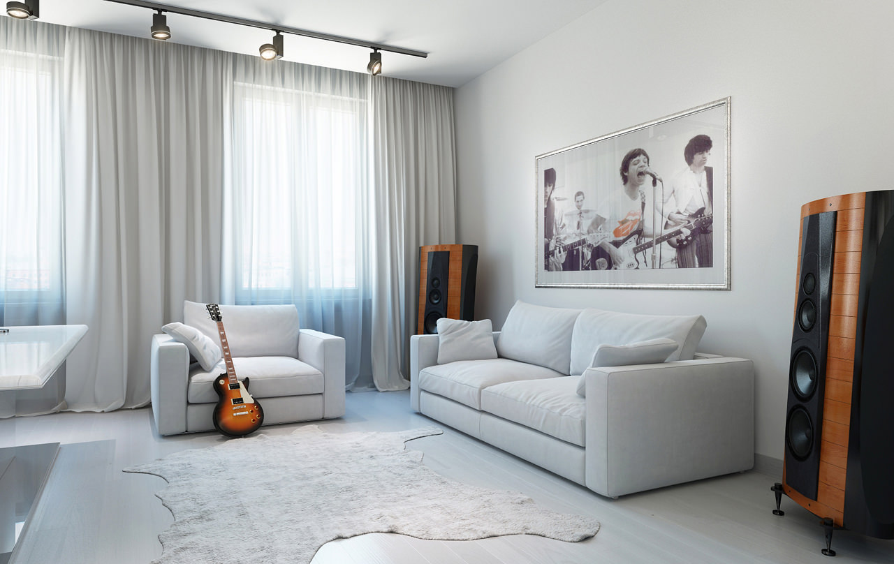 como decorar una sala 7