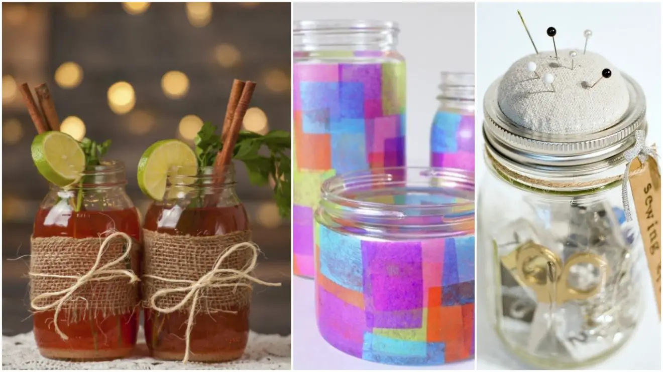 +21 Ideas (creativas y fáciles) para inspirarte reciclar y decorar ...