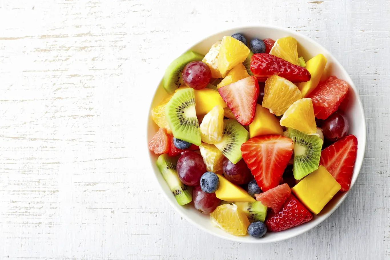 desayunos para bebes de 8 meses ensalada de frutas arcoiris