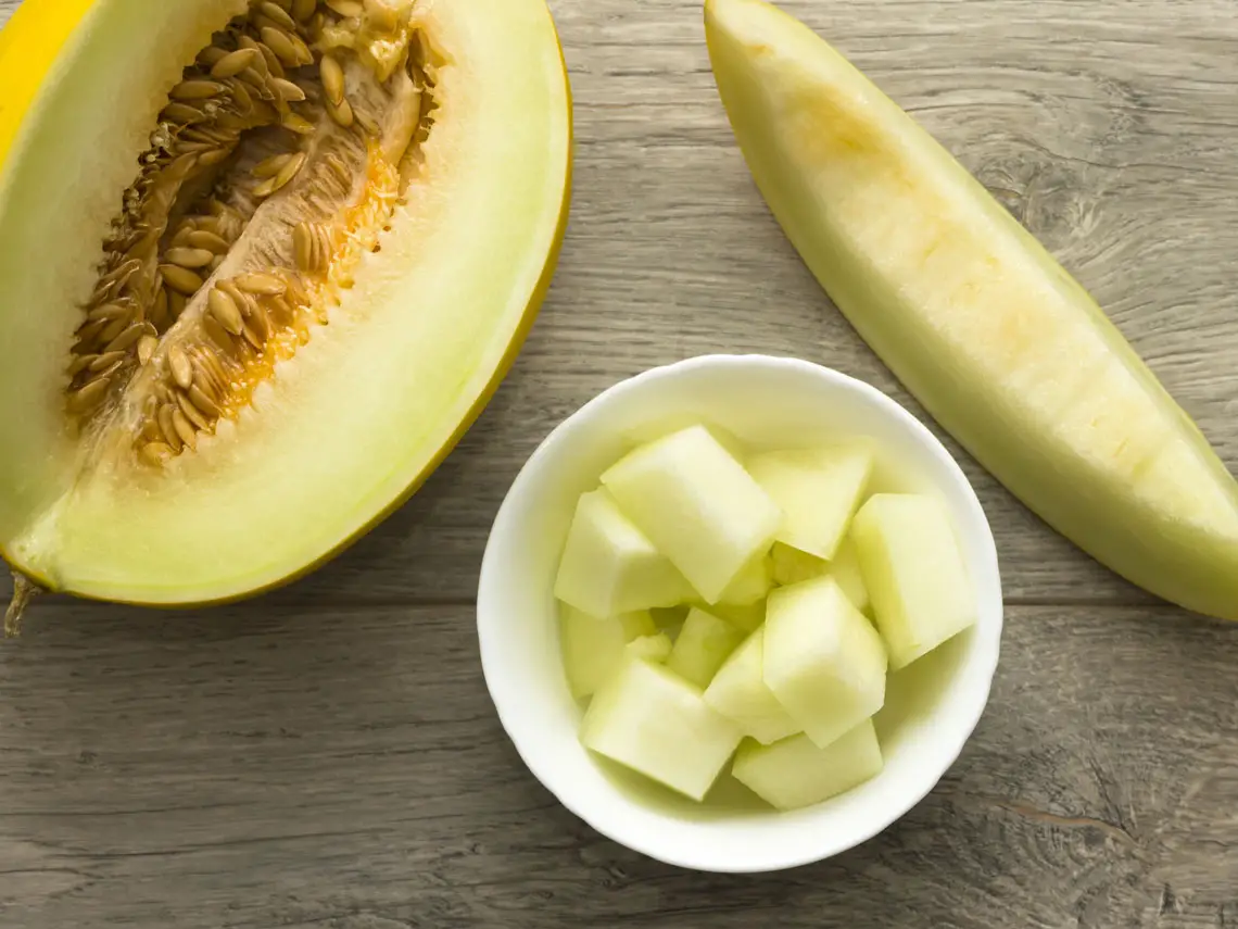 desayunos para bebes de 8 meses ensalada de frutas de melon melocoton y abaricoque desayunos para bebes de 8 meses ensalada de frutas de melon melocoton y abaricoque