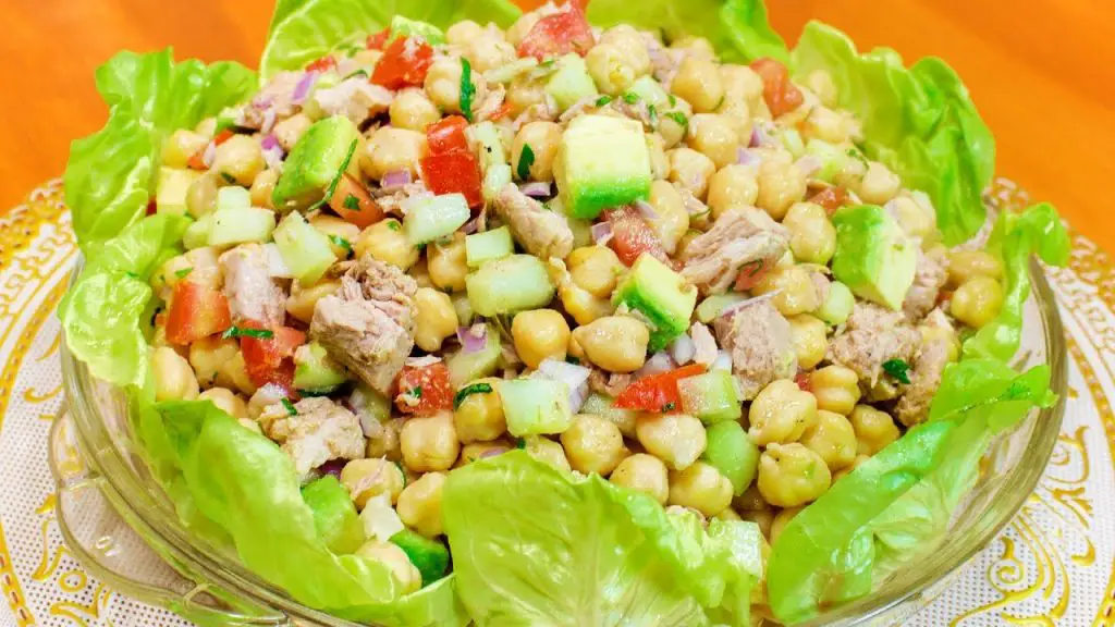 ensalada de atun