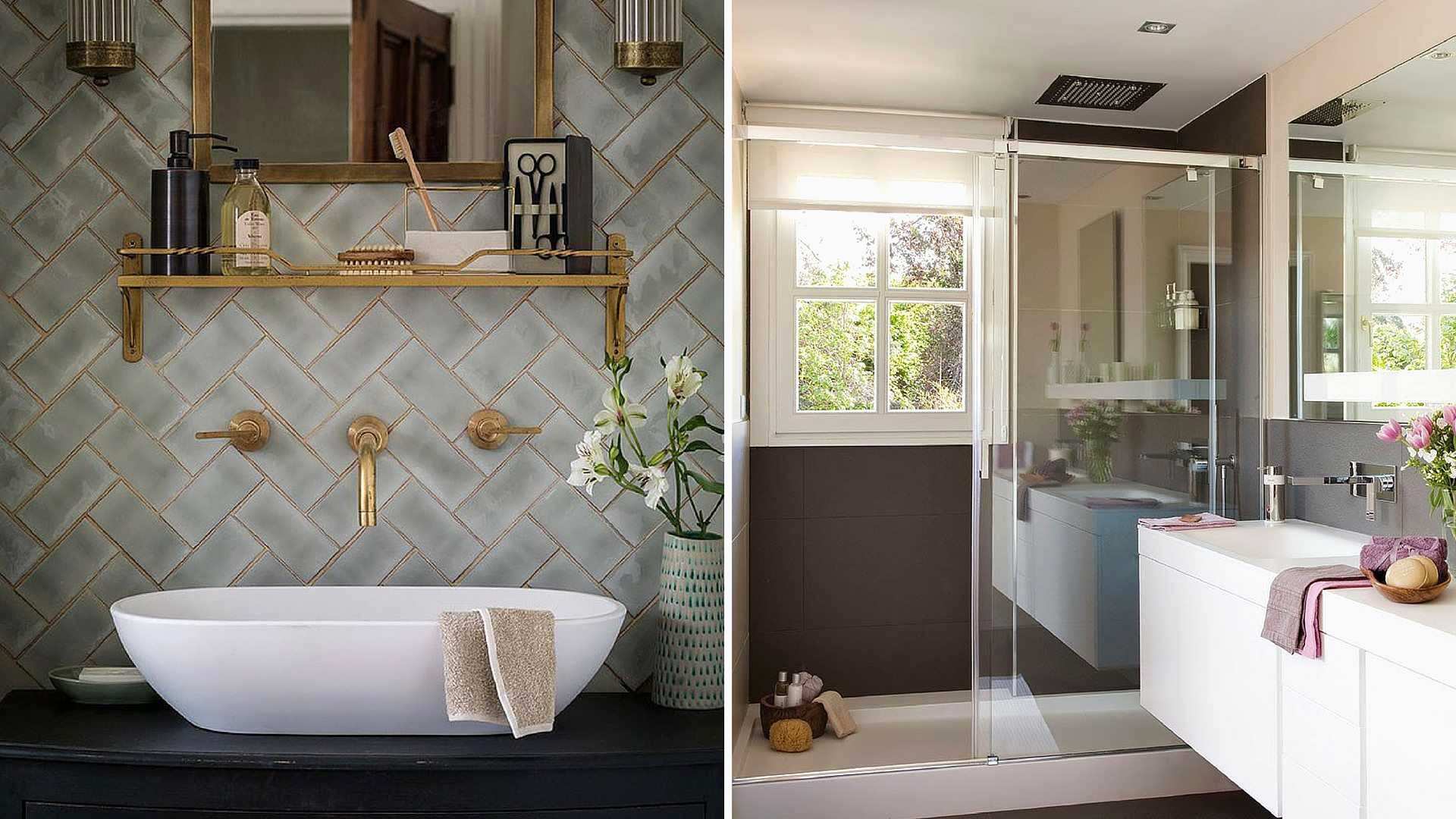 como decorar bano pequeno general