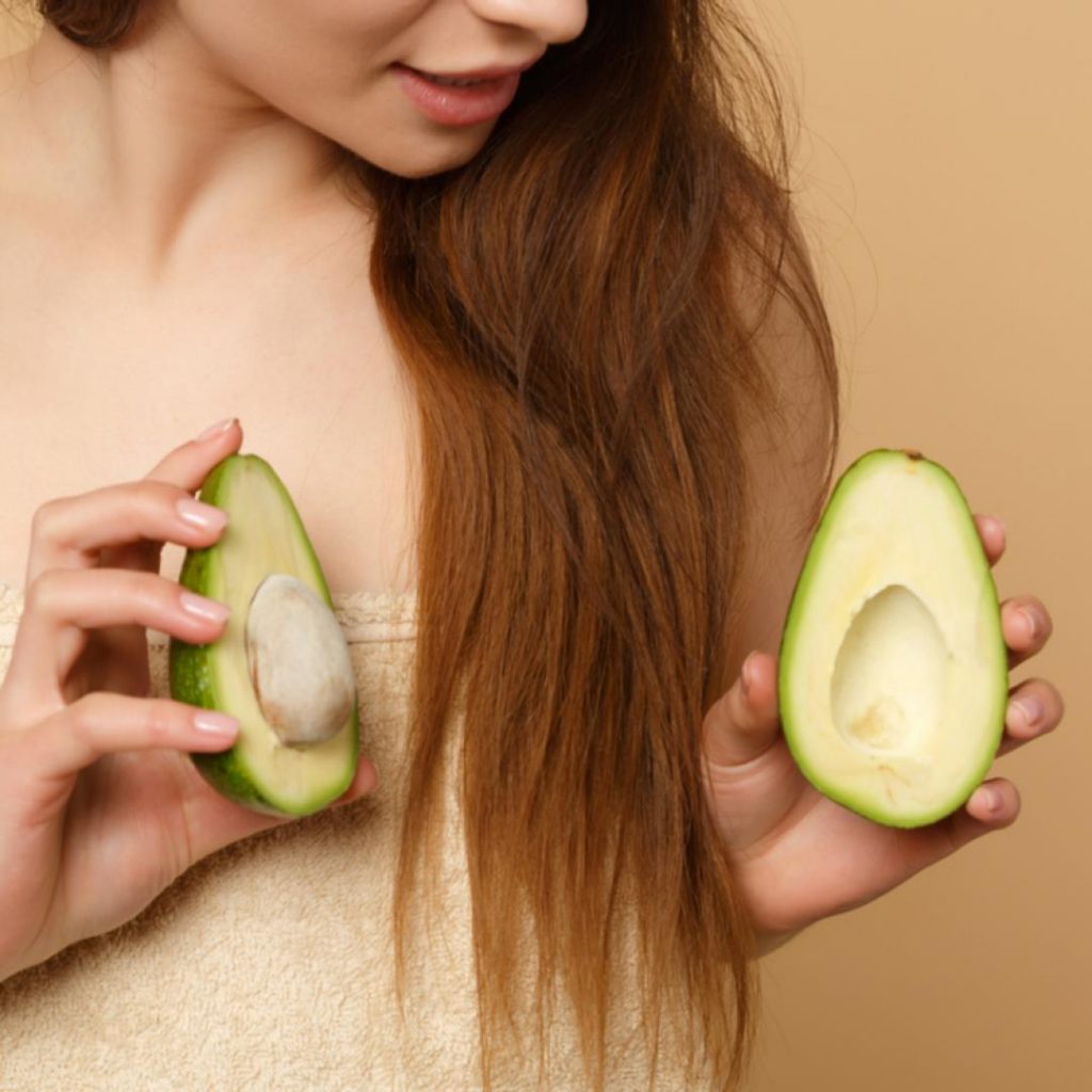 mascarillas de yogurt y aguacate