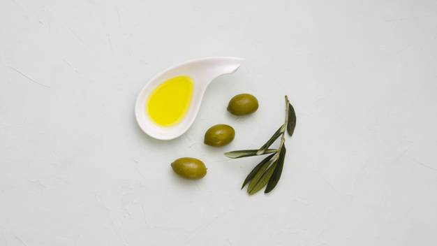 mascarillas para el cabello con aceite de oliva