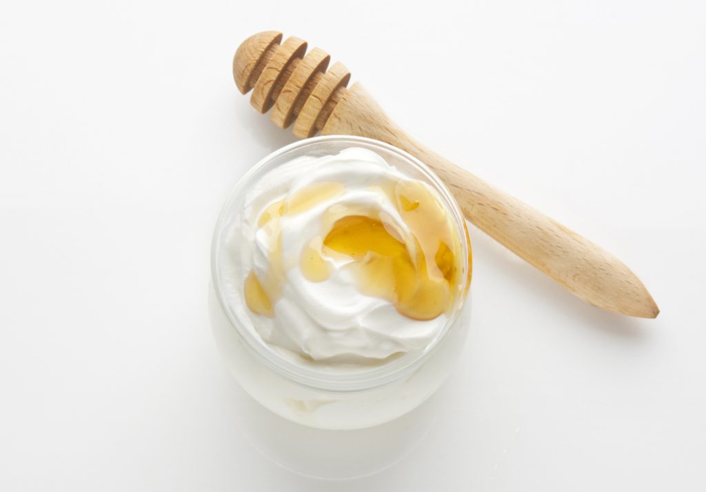 mascarillas para el rostro de yogur y miel