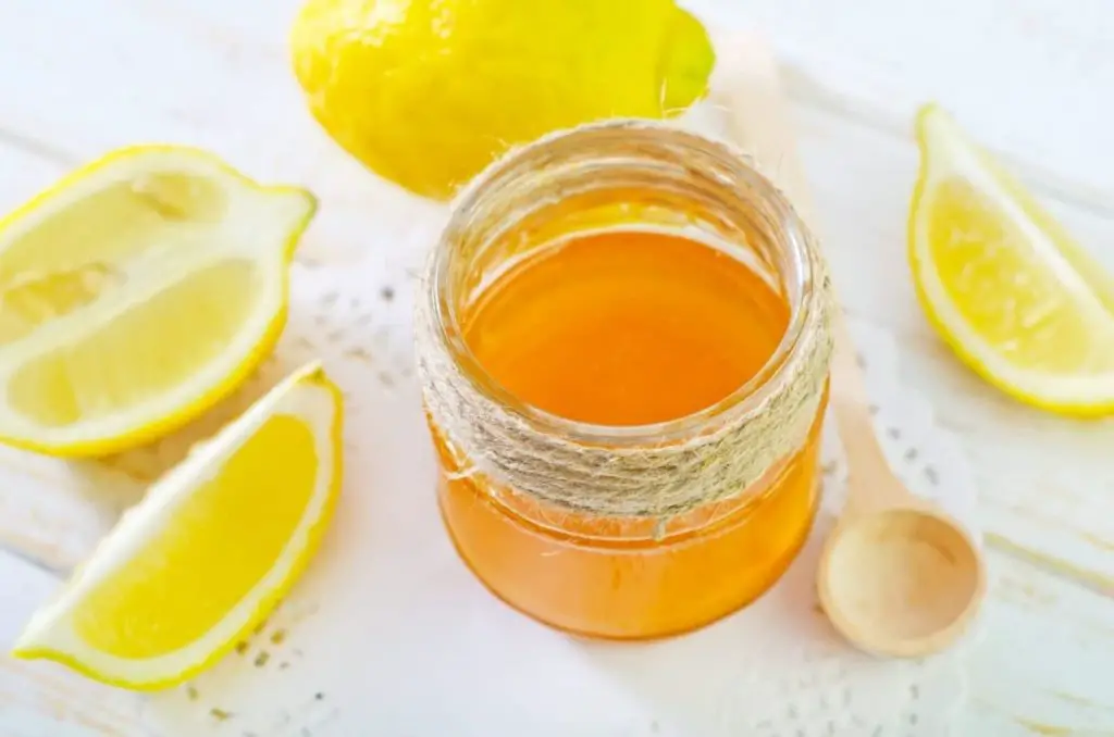 mascarillas para el rostro miel y limon