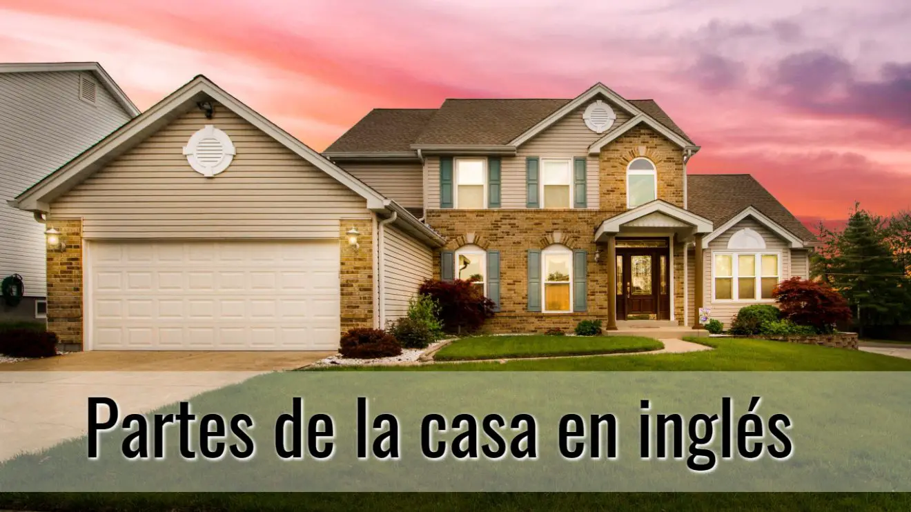 70 Partes De La Casa En Ingles Aprende Vocabulario Con Imagenes