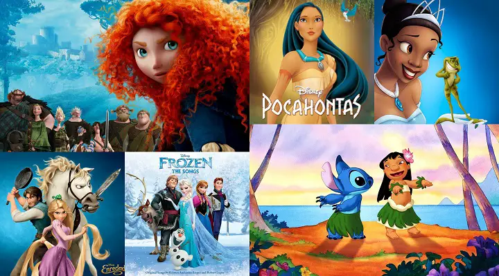 peliculas de niña