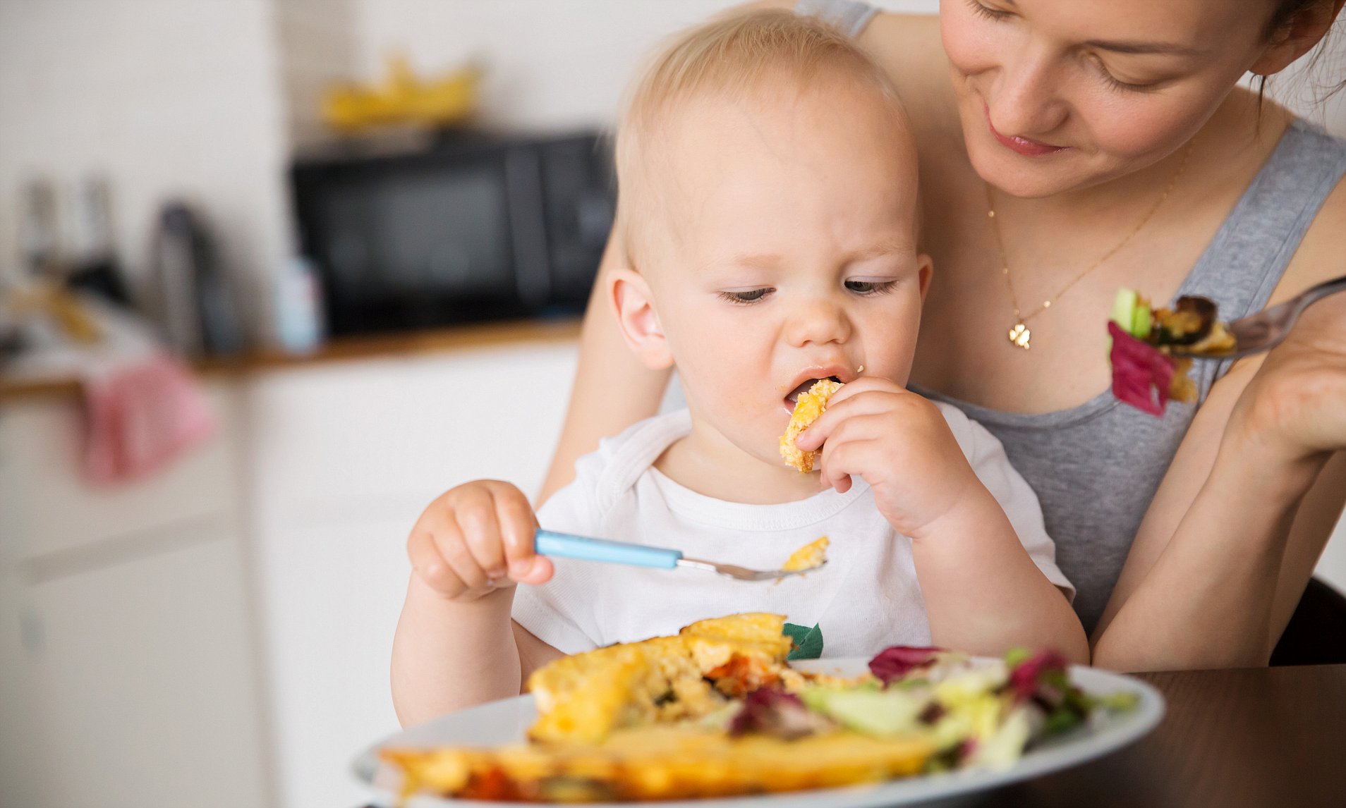 que alimentos estrinen a mi bebe de un ano