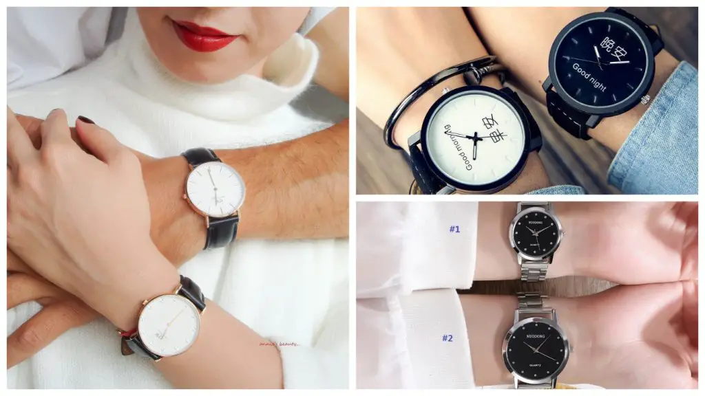 relojes para parejas