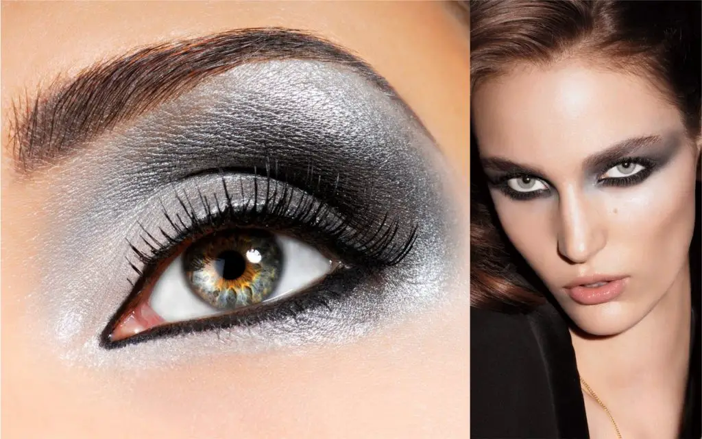 sombras para ojos grises plateados sombras para ojos grises plateados