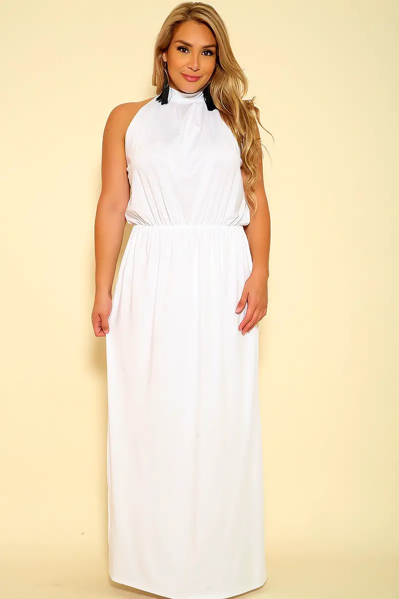 Vestidos blancos para gorditas Vestidos blancos para gorditas