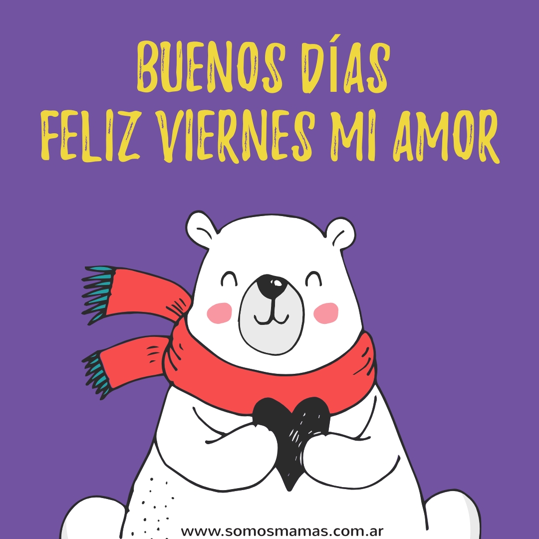 Una imagen para decir feliz viernes Feliz viernes para compartir con la pareja