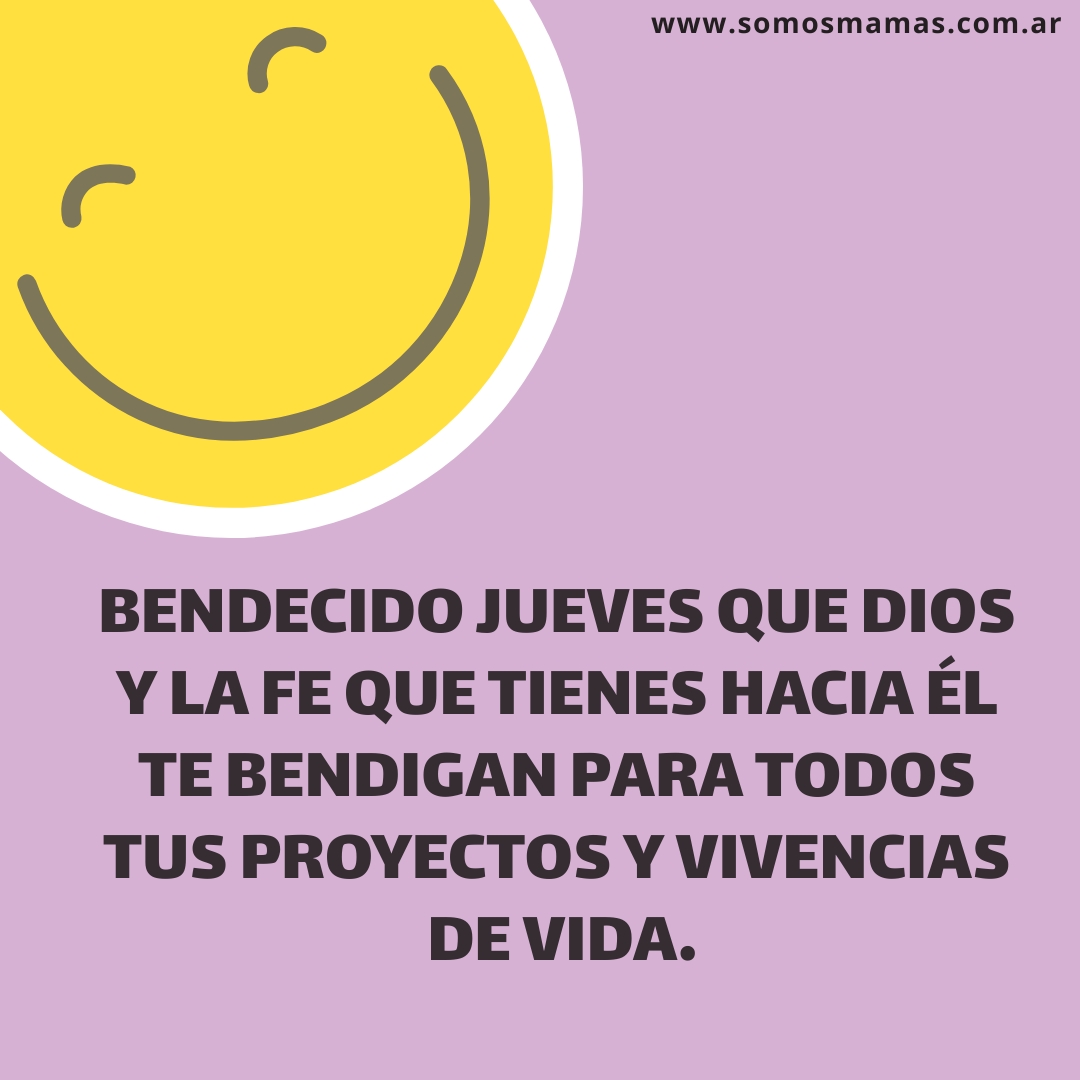 Lindo jueves de fantásticas aventuras El mejor jueves con Dios por delante