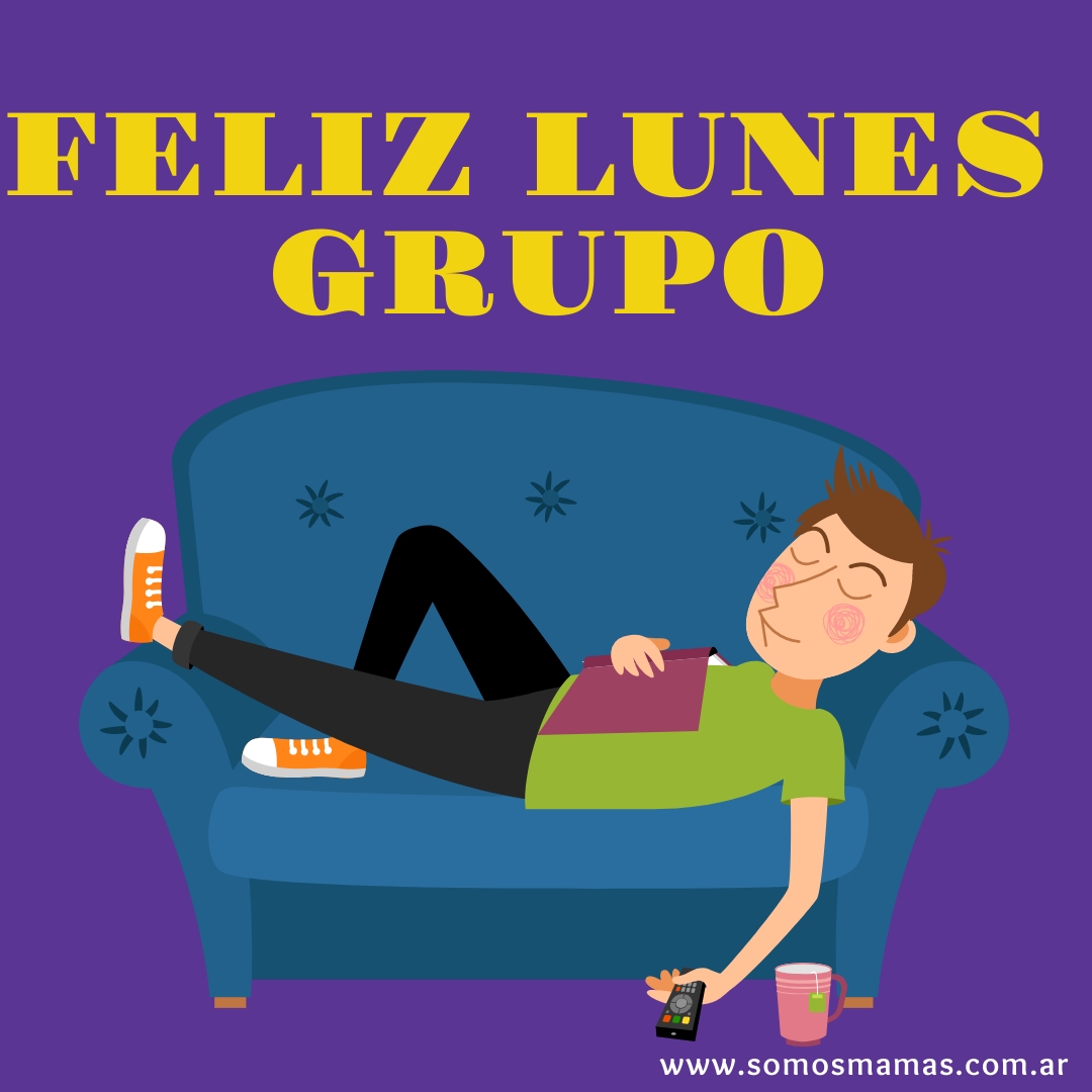 Feliz lunes feliz lunes para descansar