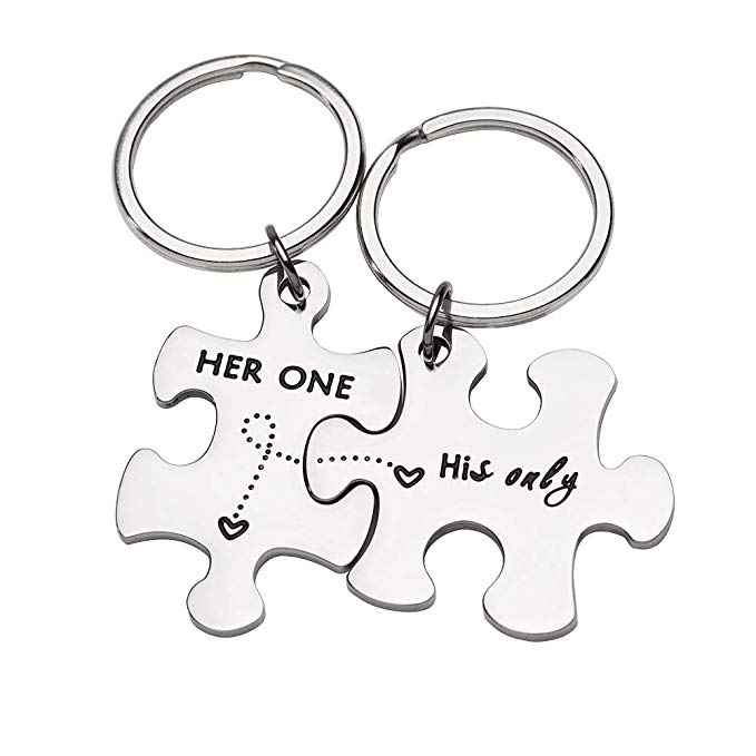 Llaveros para parejas 8
